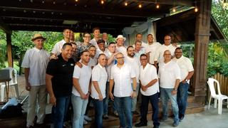 Miembros de la Asociación de Arbitros de Baloncesto de Puerto Rico