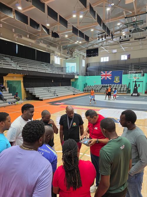 FIBA 3X3 Tortola