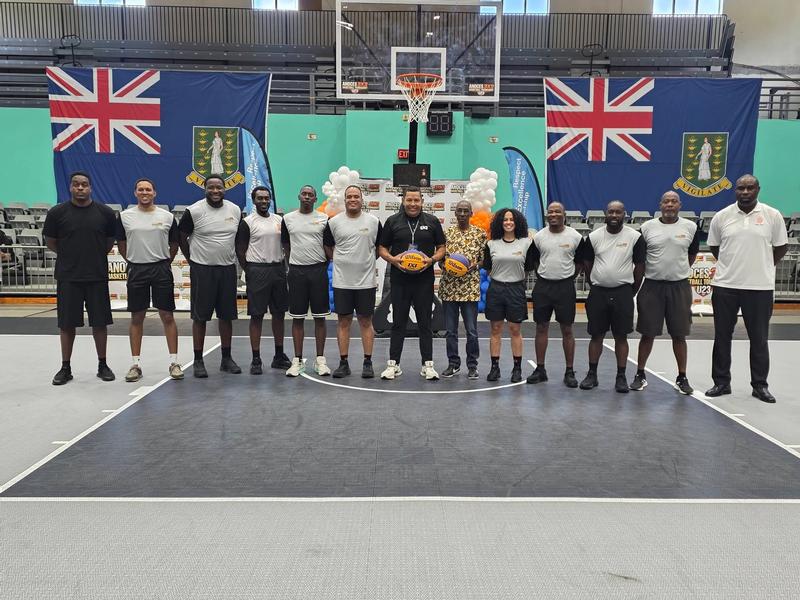 FIBA 3X3 Tortola