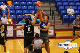 Francisco Bebo De León y Prof. Edwin Quiles / Foto por: Buzzer Beater / José Raúl Santana