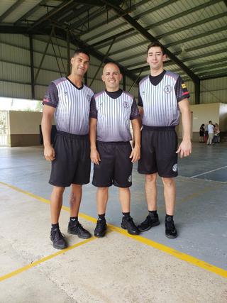 José Carlos Jiménez, Ernesto Fernández y Javier Ruiz