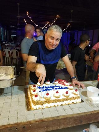 Cumpleaños de Edgardo Márquez