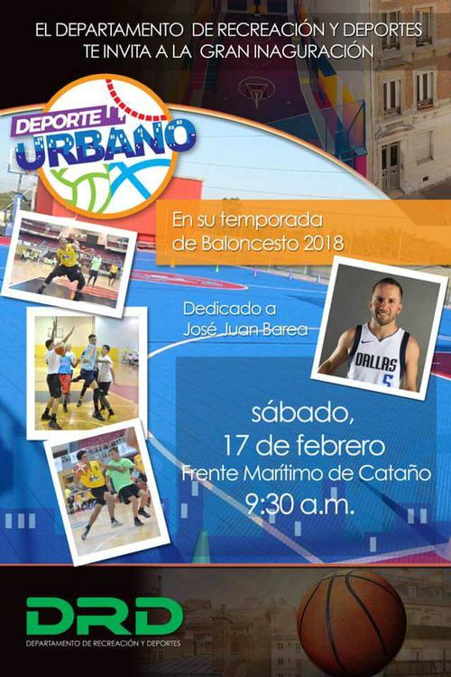 Baloncesto Deporte Urbano 2018
