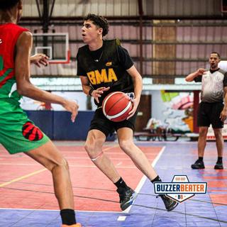 Benjamín Robles / Foto por: Buzzer Beater