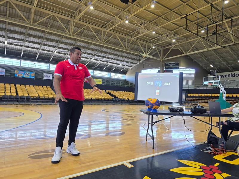 Certificación de Arbitros 3X3 2026