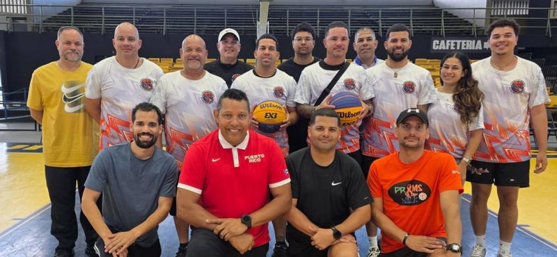 Certificación de Arbitros 3X3 2026