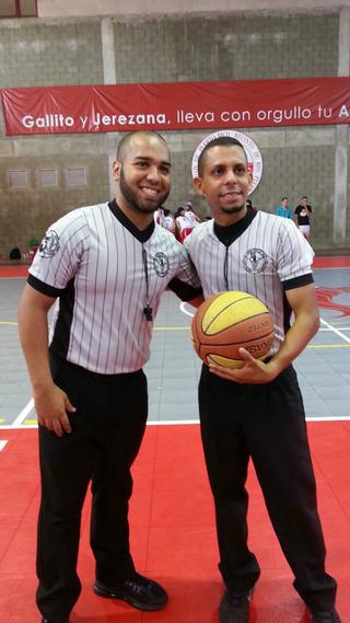 Luis Cruz y Zabdiel Sánchez