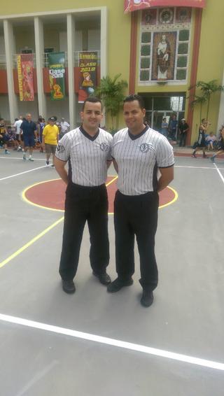 Edwin Betancourt y Héctor Ortiz