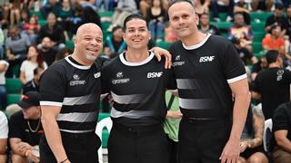 Jesed Diaz, Edwin Quiles y Javier Vázquez