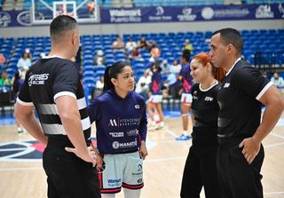 Javier Vázquez, Pamela Rosado, Rebeca Dávila y Johnny Batista