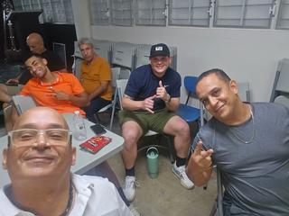 Tercer Fila: Raúl Guzmán, Frank Bustelo
Segunda Fila: Jayden Vidal, Guillermo Martínez
Tercera Fila: Luis Parson, Eugenio Rivera