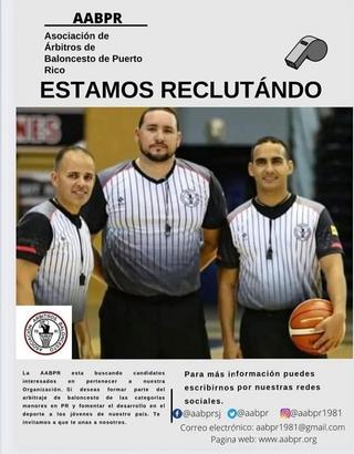 Asociación de Arbitros de Baloncesto de Puerto Rico (A.A.B.P.R.)