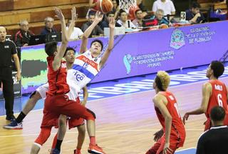 Jesed Diaz / Foto por: FIBA.COM