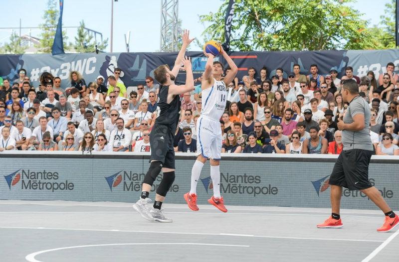 3x3 Nantes Francia