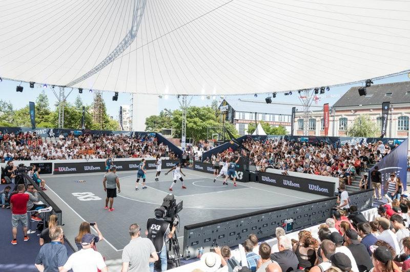 3X3 Nantes Francia