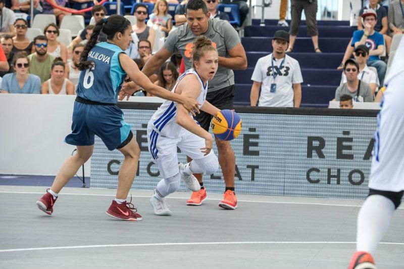 3X3 Nantes Francia