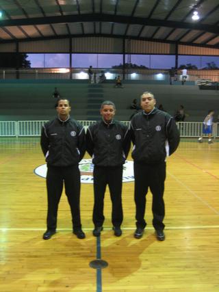 Héctor Ortiz, Xavier Castro y Raúl Ramos