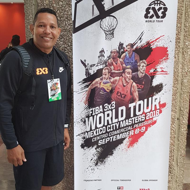 3X3 World Tour Mexico City Master 2018