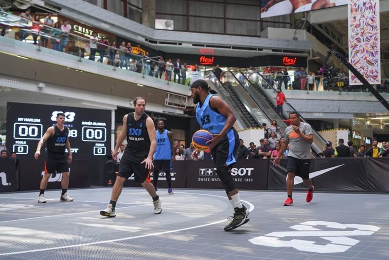 3X3 World Tour Mexico City Master 2018