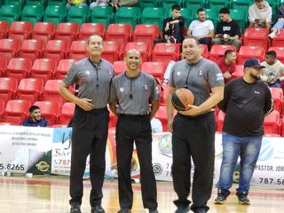 Joel Sánchez, Juan Meléndez y Alexis Vázquez