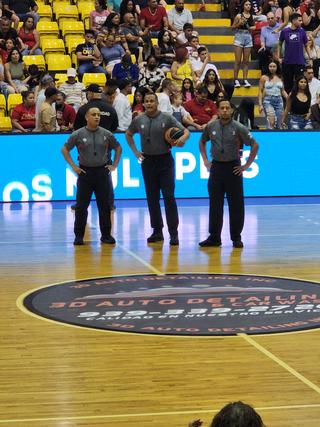 Eugenio Rivera, Ismael Miranda y Enrique Burgos