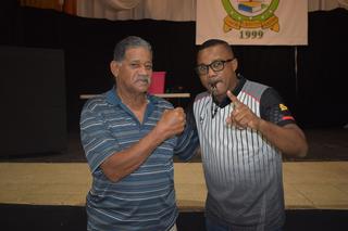 Nuestro Fundador Carlitos Figueroa y Felix “Tito” Trinidad 