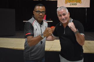 Felix “Tito” Trinidad y Edgardo Márquez