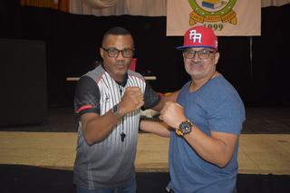 Felix “Tito” Trinidad y Luis Parson
