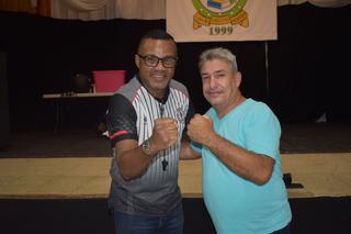 Felix “Tito” Trinidad y Frank Bustelo