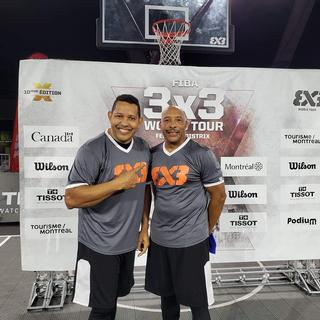 Prof. Angel Rano Martínez / Foto por: FIBA 3X3