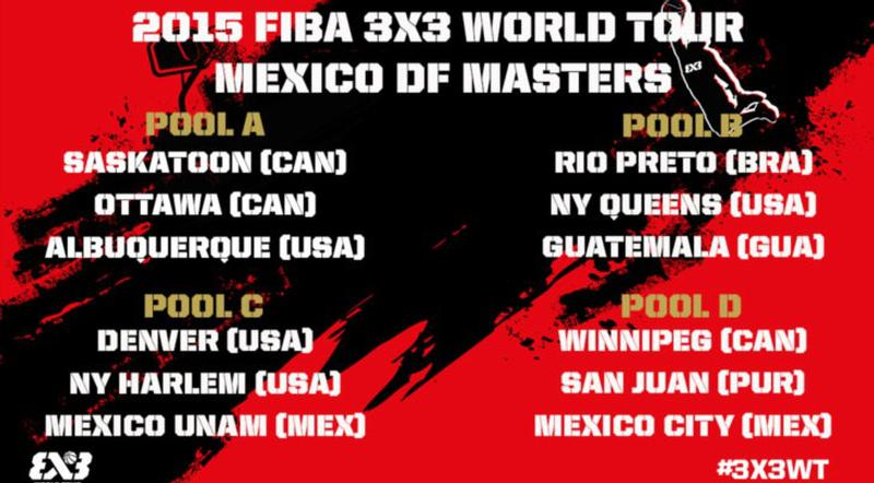 3x3 FIBA Mexico