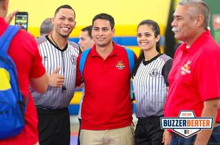 Benjamín Robles y Nicole Rodríguez / Foto por: Buzzer Beater / José Raúl Santana