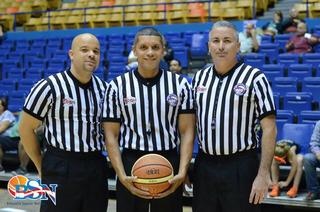 Jesed Diaz, Xavier Castro y Edgardo Márquez