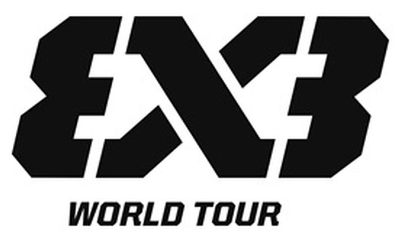 3X3 World Tour Logo