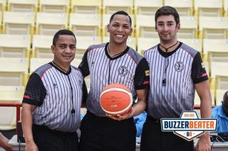 Nelsón De La Cruz, Benjamín Robles y Javier Ruíz / Foto por: Buzzer Beater