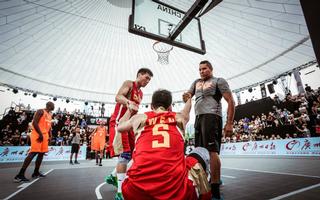 Prof. Angel “Rano” Martínez / Foto por: FIBA 3X3 World Tour