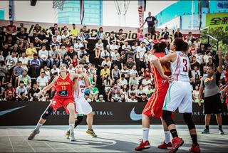 Prof. Angel “Rano” Martínez / Foto por: FIBA 3X3 World Tour