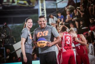 Prof. Angel “Rano” Martínez / Foto por: FIBA 3X3 World Tour