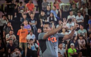 Prof. Angel “Rano” Martínez / Foto por: FIBA 3X3 World Tour