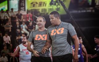 Prof. Angel “Rano” Martínez / Foto por: FIBA 3X3 World Tour