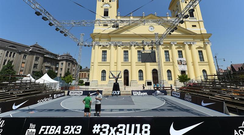 3x3 FIBA Hungria