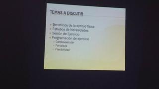 Presentación de Fisiología del Ejercicio por: Joselo Quiñones