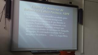 Presentación de Arbitro - Dirigente, Dirigente - Arbitro por Rosendo Rodríguez