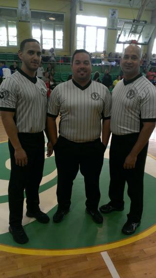 Francisco De León, Edgardo Flores & Luis Parson