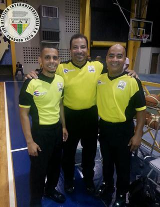 Zabdiel Sánchez, Carlos Villanueva y Marlon Santana