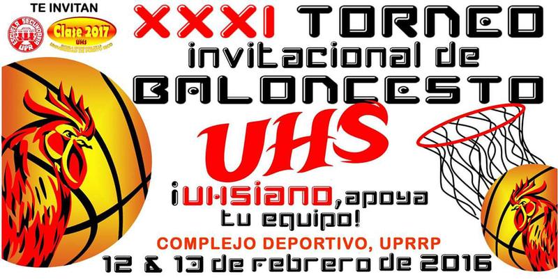 Torneo Invitacional UHS 2016