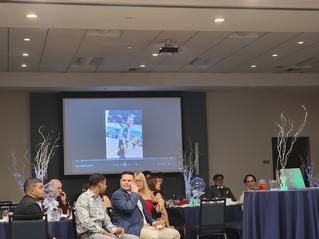 Reconocimiento de quien fue en vida Félix Humberto Silva Perea