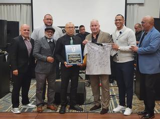 Ernesto Fernández, Alexis Vázquez, carlos Andino, Wilberto Velázquez, Edgardo Márquez, Benjamin Robles y Jesús Borges