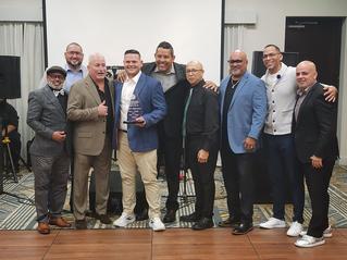 Carlos Andino, Alexis Vázquez, edgardo Márquez, Guillermo Martínez, Angel Rano Martínez, Wilberto Velazquez, Jesús Borges, Benjamin Robles y Ernesto Fernández