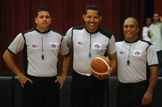 Xavier González, Angel Rano Martínez y Willie Figueroa